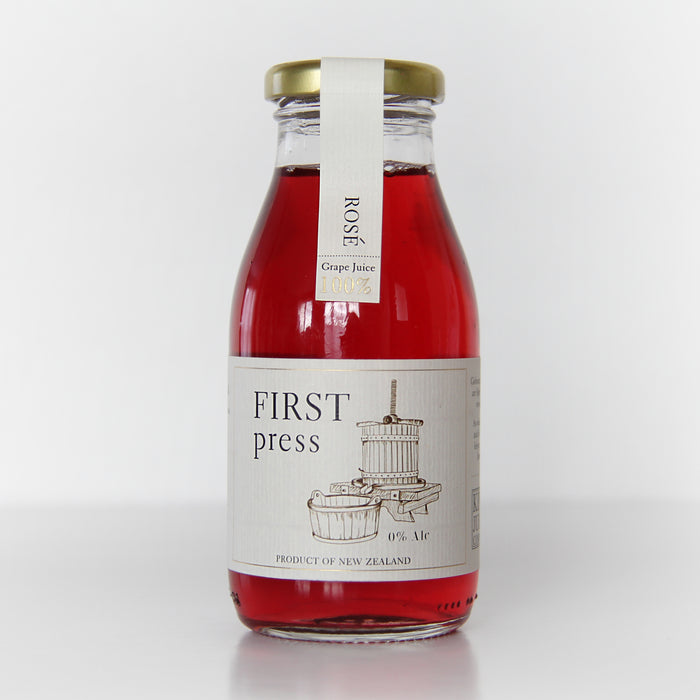 'First Press' Grape Juice